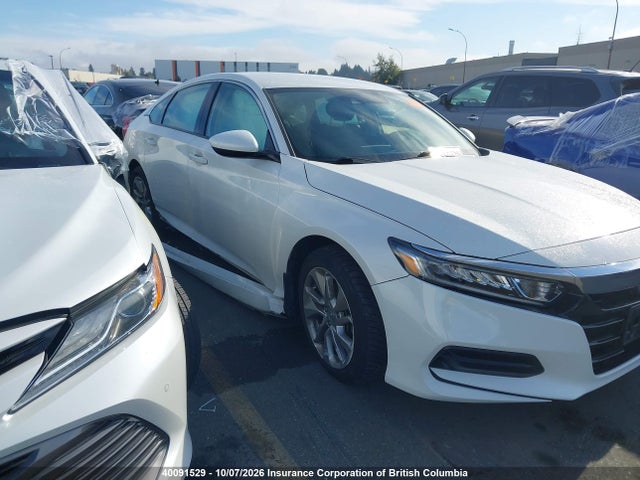 Продаж на аукціоні авто 2019 Honda Accord Lx, vin: 1HGCV1F17KA805402, номер лоту: 40091529