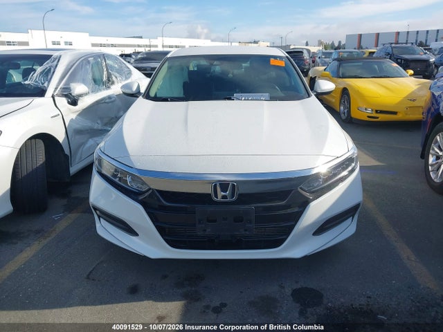 Продаж на аукціоні авто 2019 Honda Accord Lx, vin: 1HGCV1F17KA805402, номер лоту: 40091529