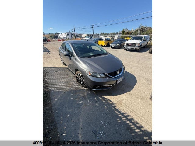 Продажа на аукционе авто 2013 Honda Civic, vin: 2HGFB2F76DH000351, номер лота: 40091530