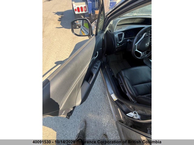Продажа на аукционе авто 2013 Honda Civic, vin: 2HGFB2F76DH000351, номер лота: 40091530