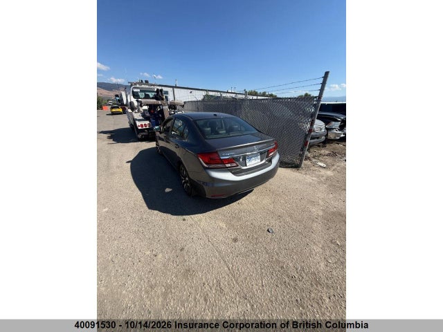 Продажа на аукционе авто 2013 Honda Civic, vin: 2HGFB2F76DH000351, номер лота: 40091530