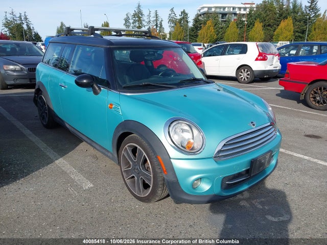 Aukcja sprzedaży 2012 Mini Cooper Clubman, vin: WMWZF3C50CT189165, numer aukcji: 40085418
