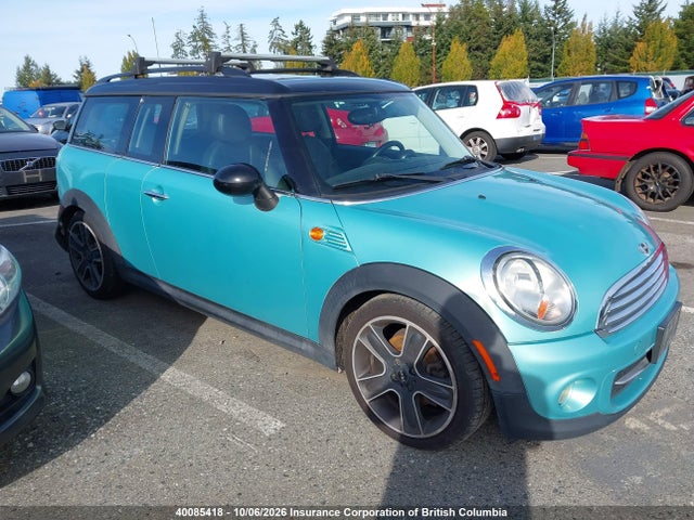 Aukcja sprzedaży 2012 Mini Cooper Clubman, vin: WMWZF3C50CT189165, numer aukcji: 40085418