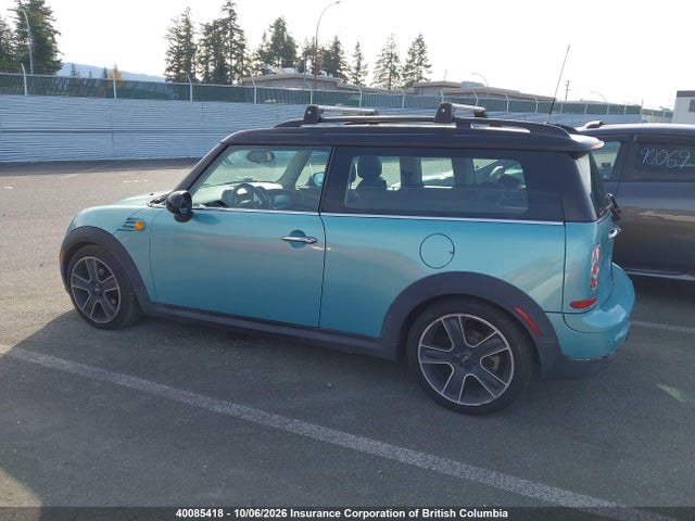 Aukcja sprzedaży 2012 Mini Cooper Clubman, vin: WMWZF3C50CT189165, numer aukcji: 40085418