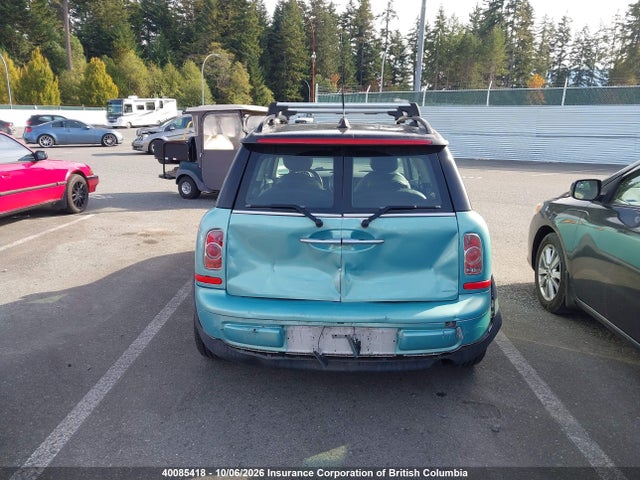 Aukcja sprzedaży 2012 Mini Cooper Clubman, vin: WMWZF3C50CT189165, numer aukcji: 40085418