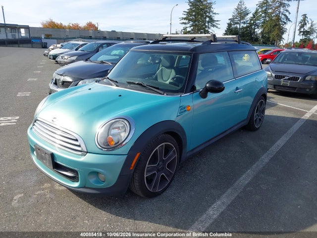 Aukcja sprzedaży 2012 Mini Cooper Clubman, vin: WMWZF3C50CT189165, numer aukcji: 40085418