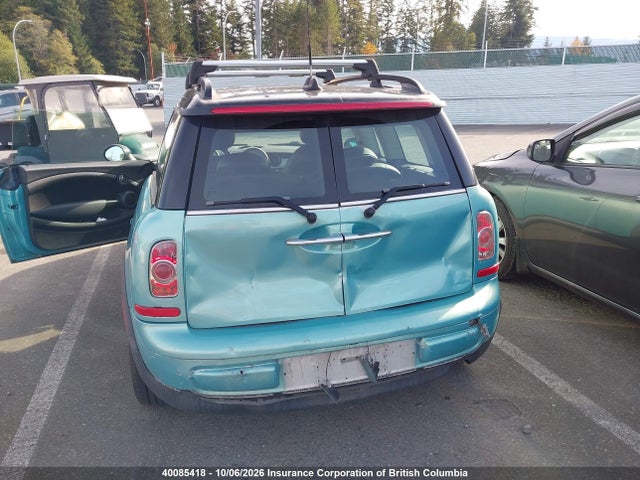 Aukcja sprzedaży 2012 Mini Cooper Clubman, vin: WMWZF3C50CT189165, numer aukcji: 40085418