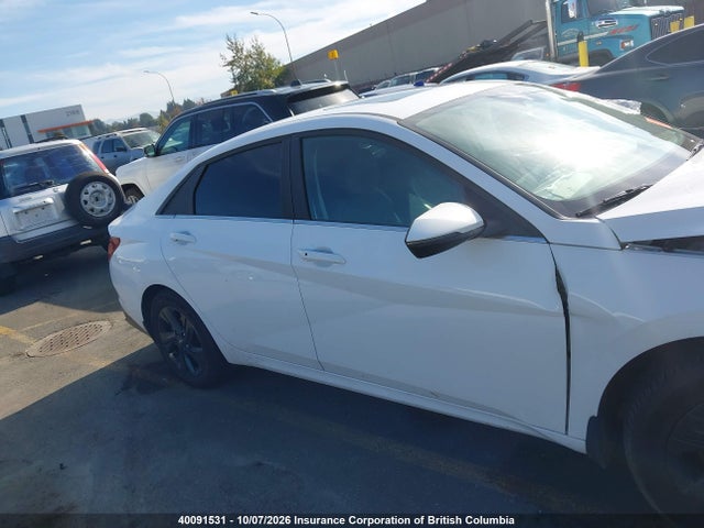 Hyundai Elantra Limited 2022 KMHLN4AJXNU028994 Image 14