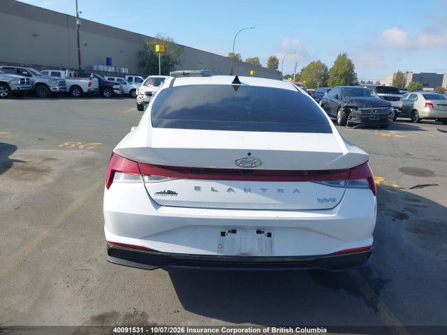 Hyundai Elantra Limited 2022 KMHLN4AJXNU028994 Image 17