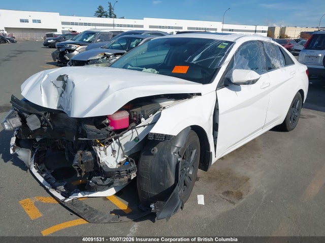 Hyundai Elantra Limited 2022 KMHLN4AJXNU028994 Image 2