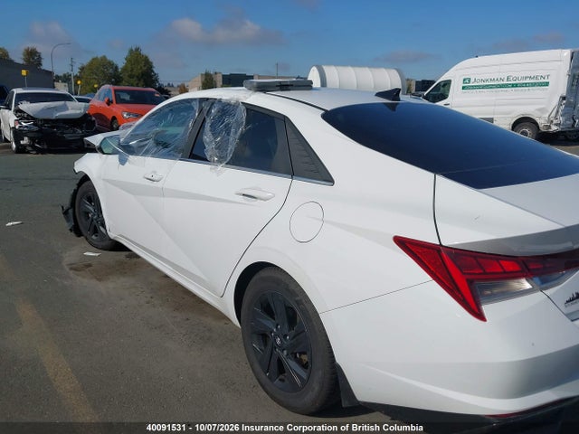 Hyundai Elantra Limited 2022 KMHLN4AJXNU028994 Image 3