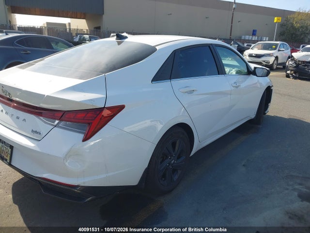 Hyundai Elantra Limited 2022 KMHLN4AJXNU028994 Image 4