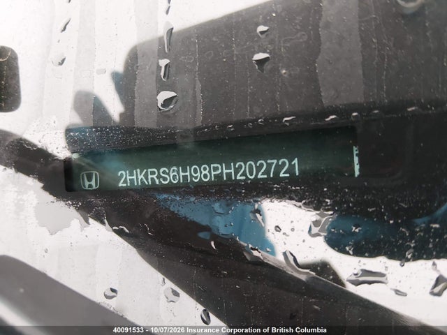 Honda CR-V 2023 2HKRS6H98PH202721 Image 9