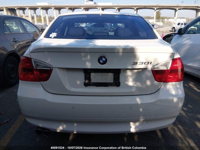 Продаж на аукціоні авто 2006 Bmw 330i, vin: WBAVB33576PS18362, номер лоту: 40091534