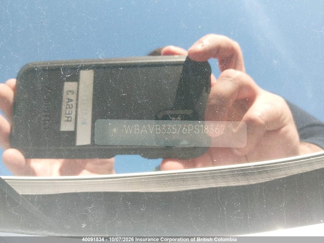 Продаж на аукціоні авто 2006 Bmw 330i, vin: WBAVB33576PS18362, номер лоту: 40091534