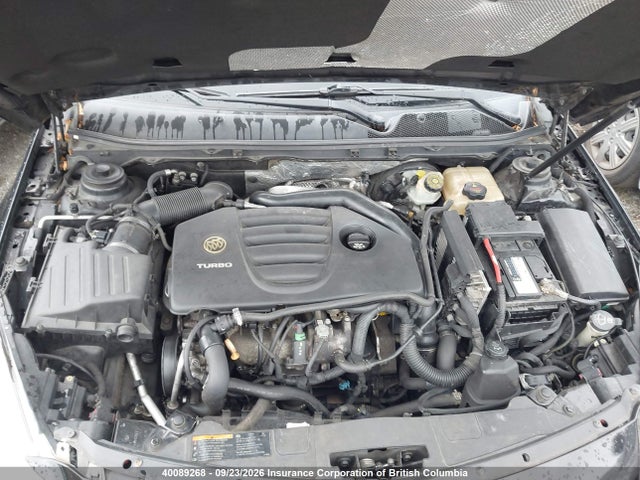 Продажа на аукционе авто 2011 Buick Regal Cxl, vin: 2G4GX5GVXB9187096, номер лота: 40089268