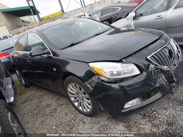 Продажа на аукционе авто 2011 Buick Regal Cxl, vin: 2G4GX5GVXB9187096, номер лота: 40089268