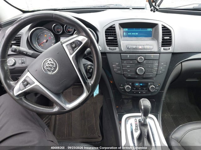 Продажа на аукционе авто 2011 Buick Regal Cxl, vin: 2G4GX5GVXB9187096, номер лота: 40089268