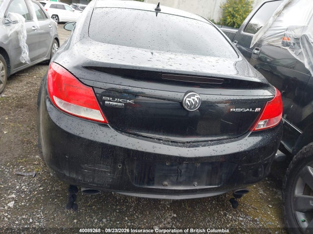 Продажа на аукционе авто 2011 Buick Regal Cxl, vin: 2G4GX5GVXB9187096, номер лота: 40089268