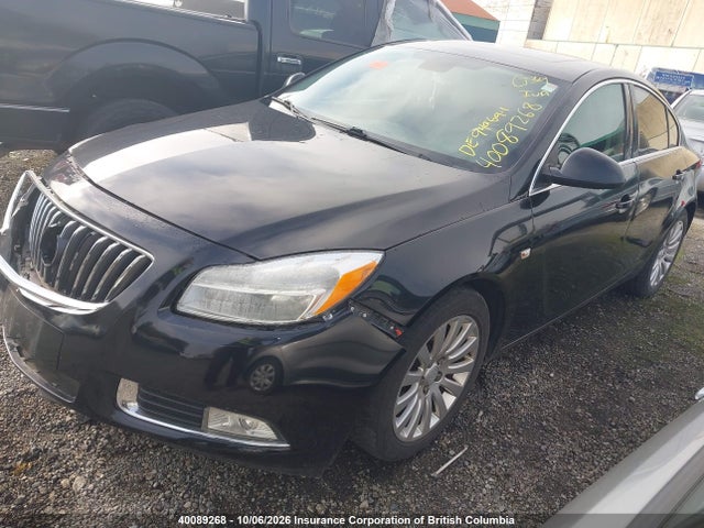 Продажа на аукционе авто 2011 Buick Regal Cxl, vin: 2G4GX5GVXB9187096, номер лота: 40089268