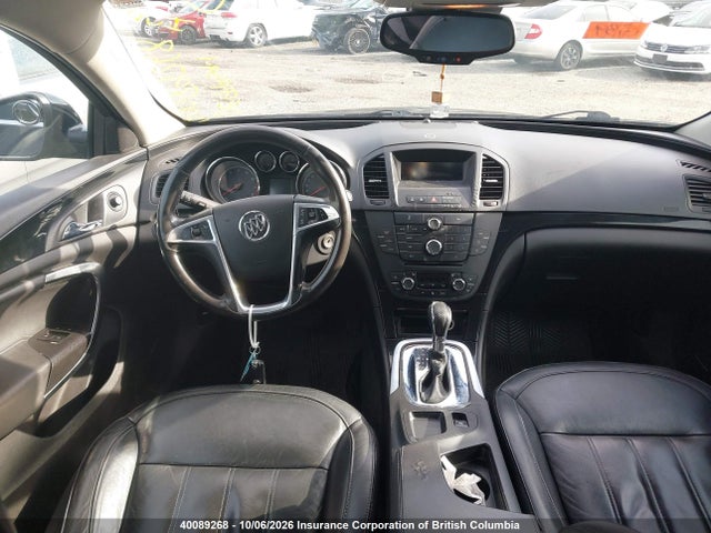 Продажа на аукционе авто 2011 Buick Regal Cxl, vin: 2G4GX5GVXB9187096, номер лота: 40089268