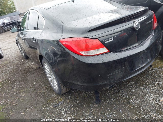 Продажа на аукционе авто 2011 Buick Regal Cxl, vin: 2G4GX5GVXB9187096, номер лота: 40089268