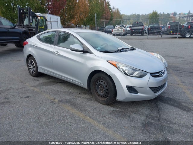 Aukcja sprzedaży 2011 Hyundai Elantra Gls/limited, vin: 5NPDH4AE5BH057537, numer aukcji: 40091536