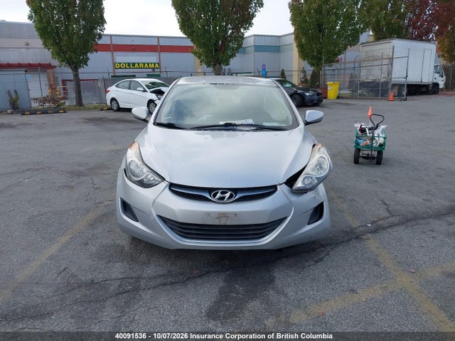 2011 Hyundai Elantra Gls/limited მანქანა იყიდება აუქციონზე, vin: 5NPDH4AE5BH057537, აუქციონის ნომერი: 40091536