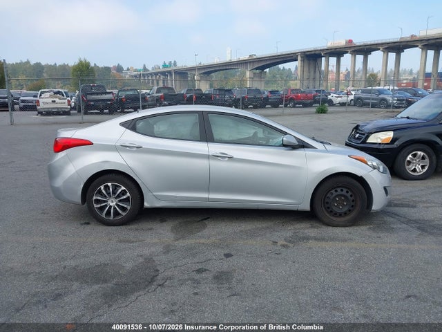 2011 Hyundai Elantra Gls/limited მანქანა იყიდება აუქციონზე, vin: 5NPDH4AE5BH057537, აუქციონის ნომერი: 40091536