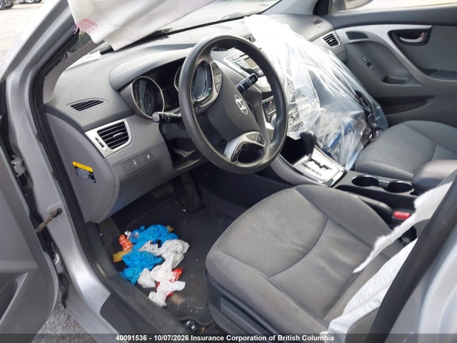 2011 Hyundai Elantra Gls/limited მანქანა იყიდება აუქციონზე, vin: 5NPDH4AE5BH057537, აუქციონის ნომერი: 40091536