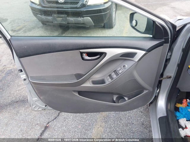 2011 Hyundai Elantra Gls/limited მანქანა იყიდება აუქციონზე, vin: 5NPDH4AE5BH057537, აუქციონის ნომერი: 40091536