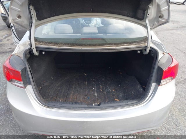 2011 Hyundai Elantra Gls/limited მანქანა იყიდება აუქციონზე, vin: 5NPDH4AE5BH057537, აუქციონის ნომერი: 40091536