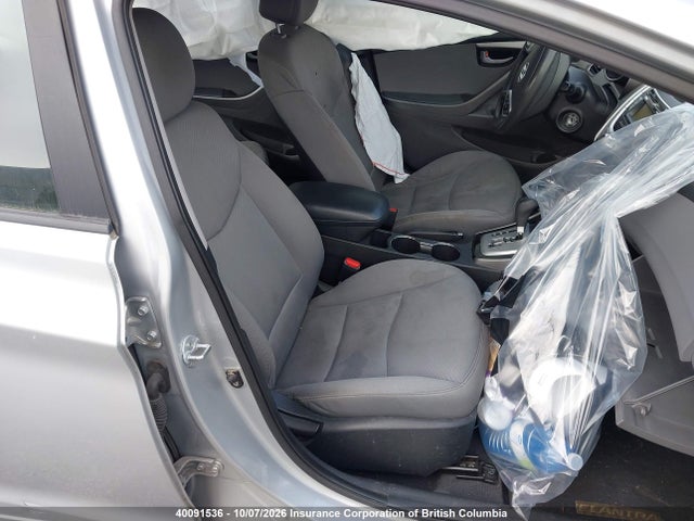 2011 Hyundai Elantra Gls/limited მანქანა იყიდება აუქციონზე, vin: 5NPDH4AE5BH057537, აუქციონის ნომერი: 40091536