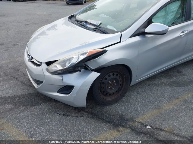 2011 Hyundai Elantra Gls/limited მანქანა იყიდება აუქციონზე, vin: 5NPDH4AE5BH057537, აუქციონის ნომერი: 40091536