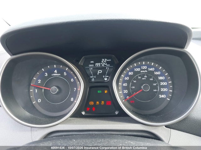 2011 Hyundai Elantra Gls/limited მანქანა იყიდება აუქციონზე, vin: 5NPDH4AE5BH057537, აუქციონის ნომერი: 40091536