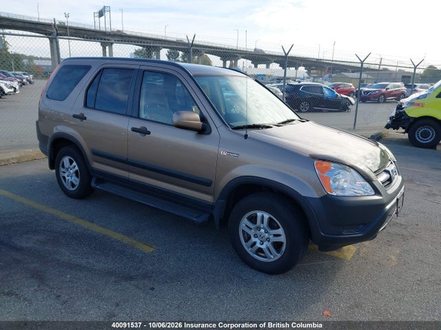 Продажа на аукционе авто 2003 Honda Cr-v, vin: JHLRD78823C812369, номер лота: 40091537
