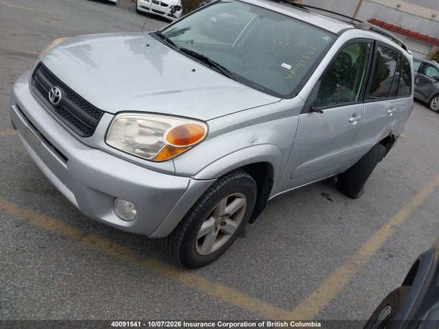 40091541 :رقم المزاد ، JTEHD20V446021026 vin ، 2004 Toyota Rav4 مزاد بيع