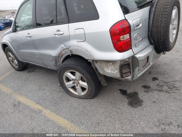 40091541 :رقم المزاد ، JTEHD20V446021026 vin ، 2004 Toyota Rav4 مزاد بيع