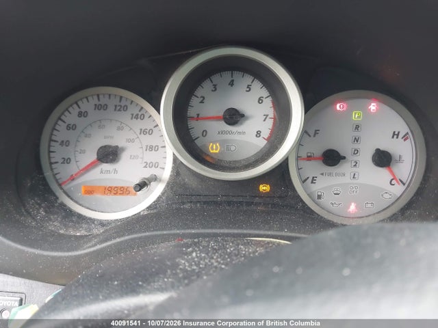 40091541 :رقم المزاد ، JTEHD20V446021026 vin ، 2004 Toyota Rav4 مزاد بيع
