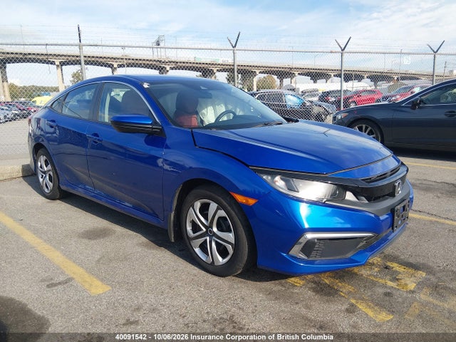Aukcja sprzedaży 2019 Honda Civic, vin: 2HGFC2F58KH008699, numer aukcji: 40091542