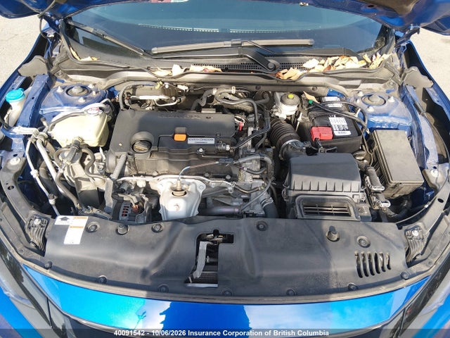 40091542 :رقم المزاد ، 2HGFC2F58KH008699 vin ، 2019 Honda Civic مزاد بيع