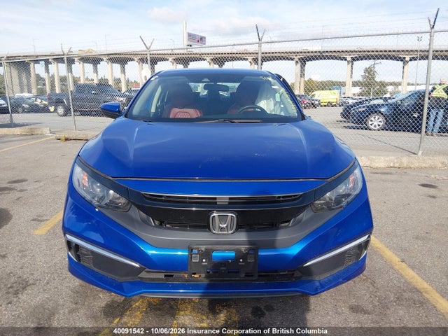 40091542 :رقم المزاد ، 2HGFC2F58KH008699 vin ، 2019 Honda Civic مزاد بيع
