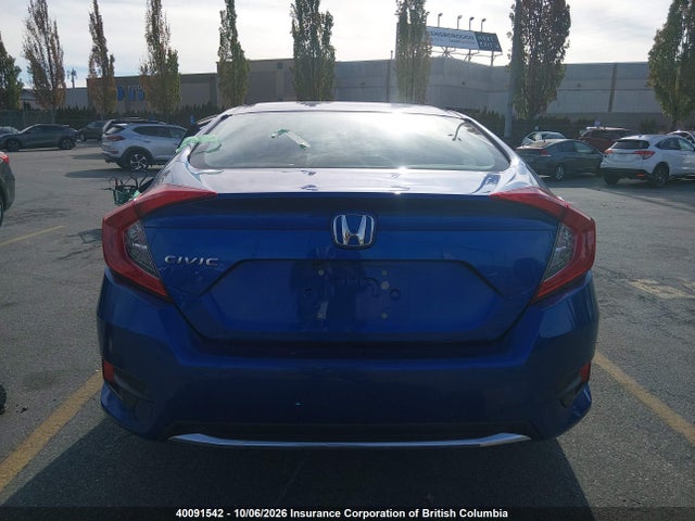 40091542 :رقم المزاد ، 2HGFC2F58KH008699 vin ، 2019 Honda Civic مزاد بيع