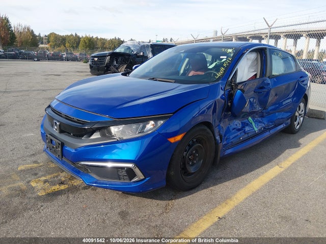 40091542 :رقم المزاد ، 2HGFC2F58KH008699 vin ، 2019 Honda Civic مزاد بيع