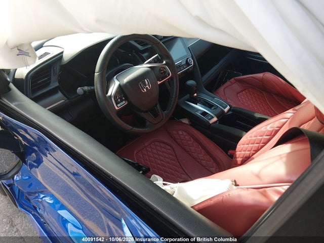 40091542 :رقم المزاد ، 2HGFC2F58KH008699 vin ، 2019 Honda Civic مزاد بيع