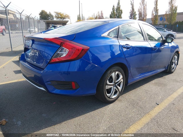 40091542 :رقم المزاد ، 2HGFC2F58KH008699 vin ، 2019 Honda Civic مزاد بيع