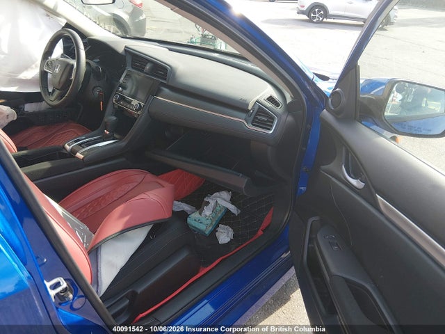 40091542 :رقم المزاد ، 2HGFC2F58KH008699 vin ، 2019 Honda Civic مزاد بيع