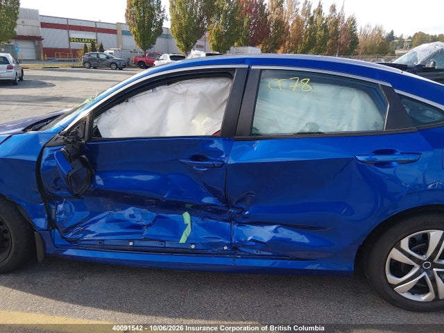 40091542 :رقم المزاد ، 2HGFC2F58KH008699 vin ، 2019 Honda Civic مزاد بيع