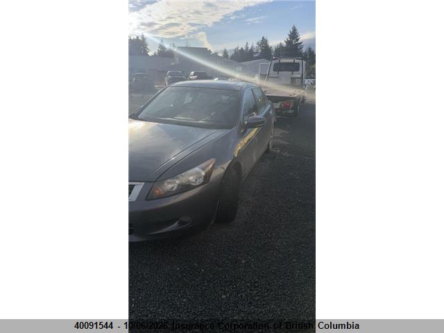 40091544 :رقم المزاد ، 1HGCP36858A803921 vin ، 2008 Honda Accord Exl مزاد بيع