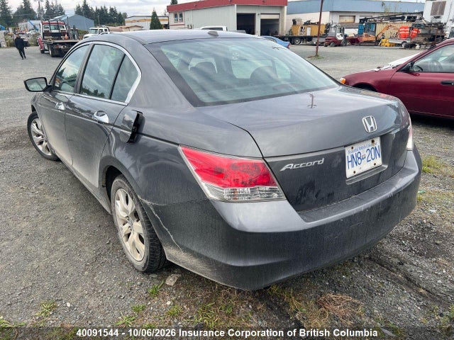 40091544 :رقم المزاد ، 1HGCP36858A803921 vin ، 2008 Honda Accord Exl مزاد بيع